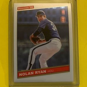 Nolan Ryan #R86-6 2020 Panini Donruss Optic [1986 Retro] Baseball Trading Card